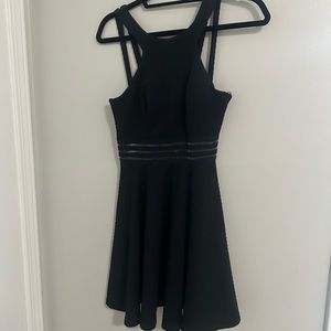 Black cocktail dress!